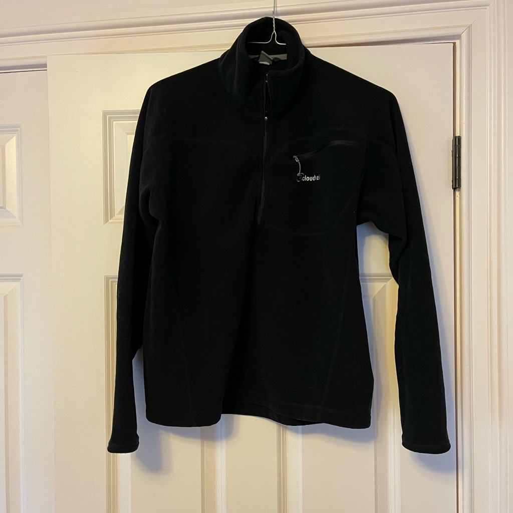 Cloudveil 1/4 Zip Pullover (Polyester).